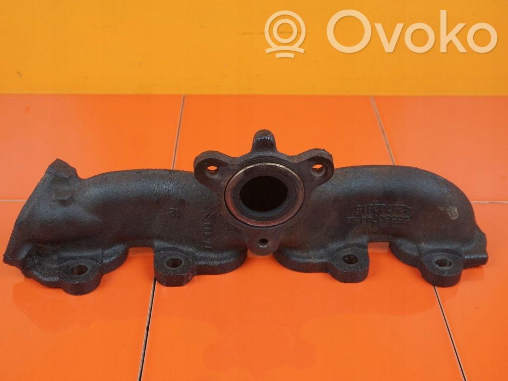 Opel Zafira C Exhaust manifold 