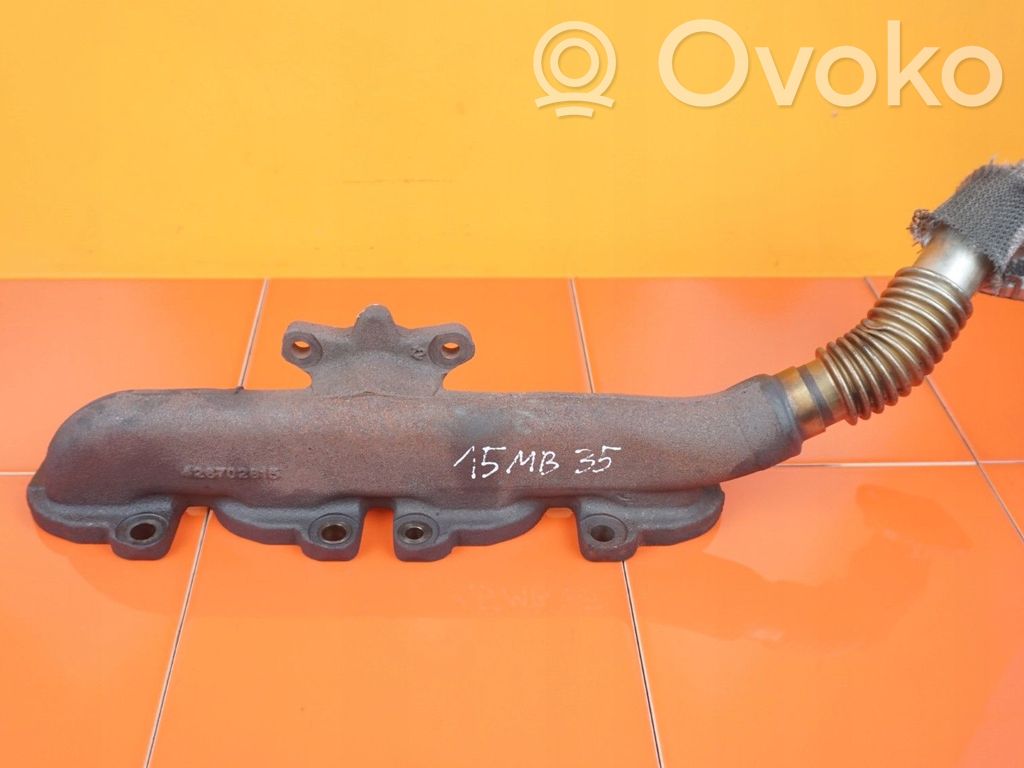 Opel Astra K Exhaust manifold 