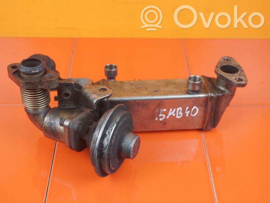 BMW 1 E81 E87 EGR valve cooler 