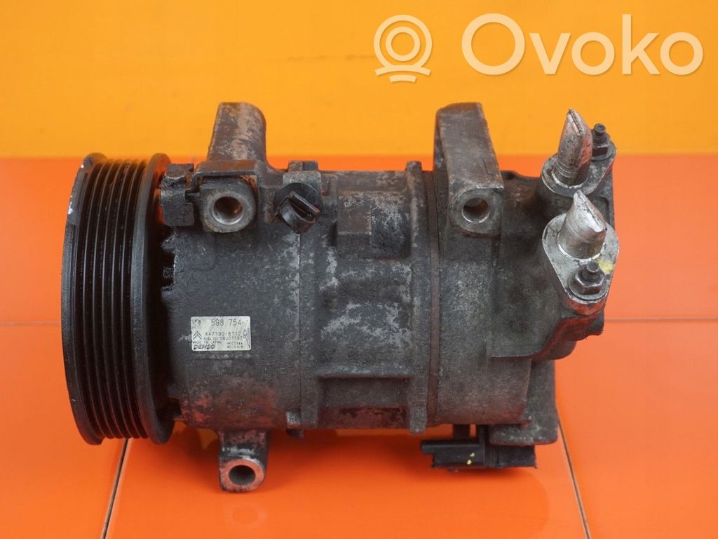 Peugeot 2008 I Air conditioning (A/C) compressor (pump) 