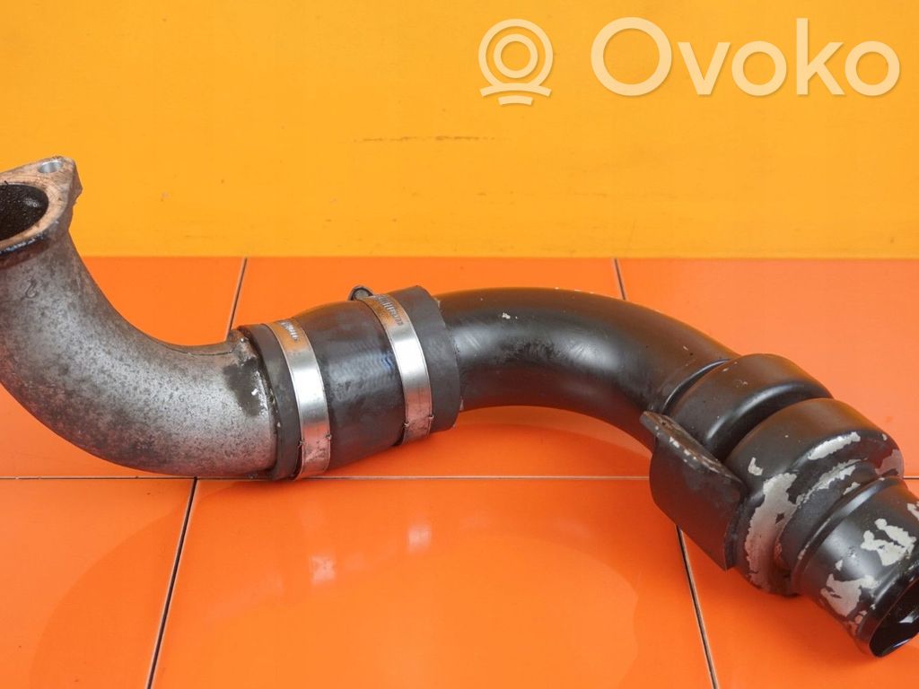 Nissan Navara D40 Air intake duct part 