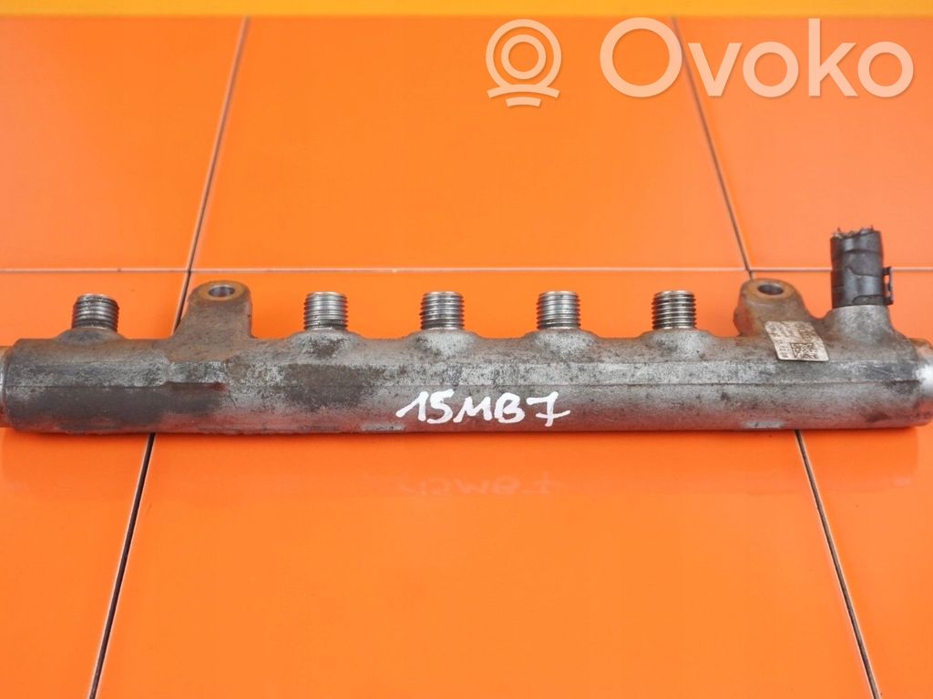 Volkswagen Scirocco Fuel line pipe 