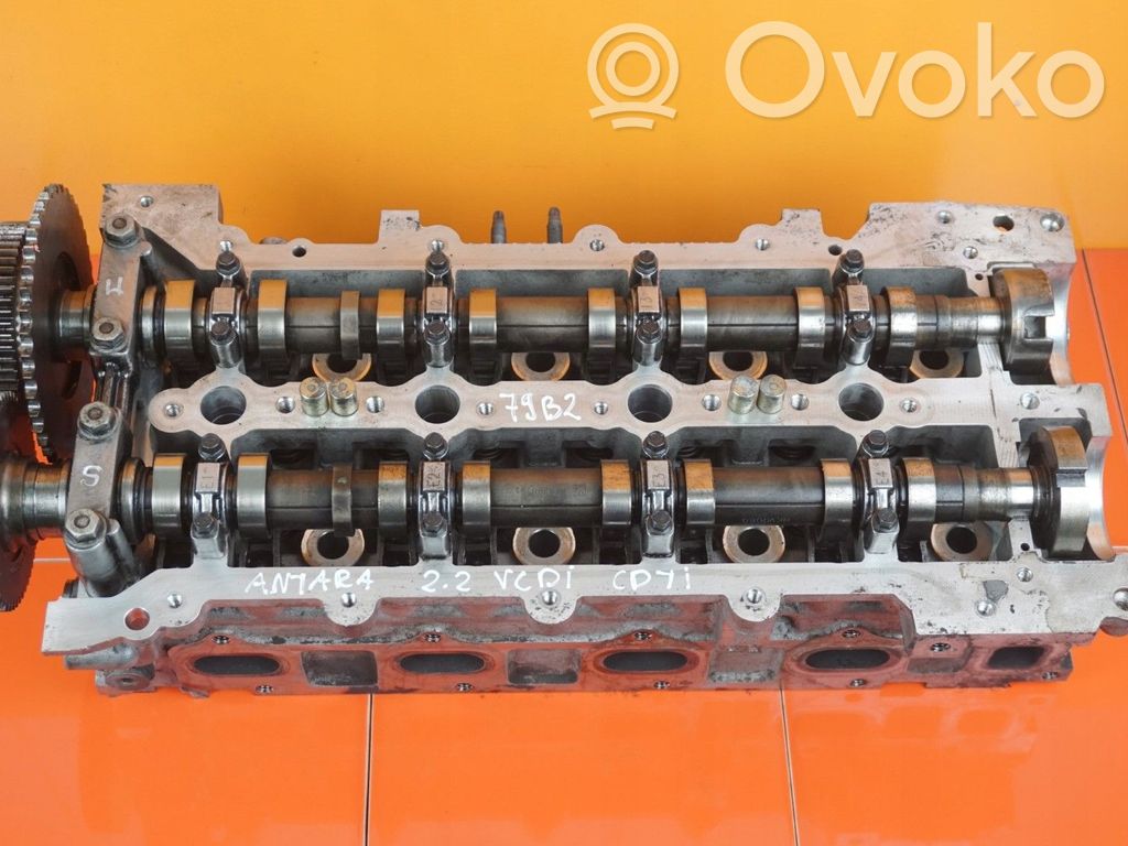 Opel Antara Engine head 