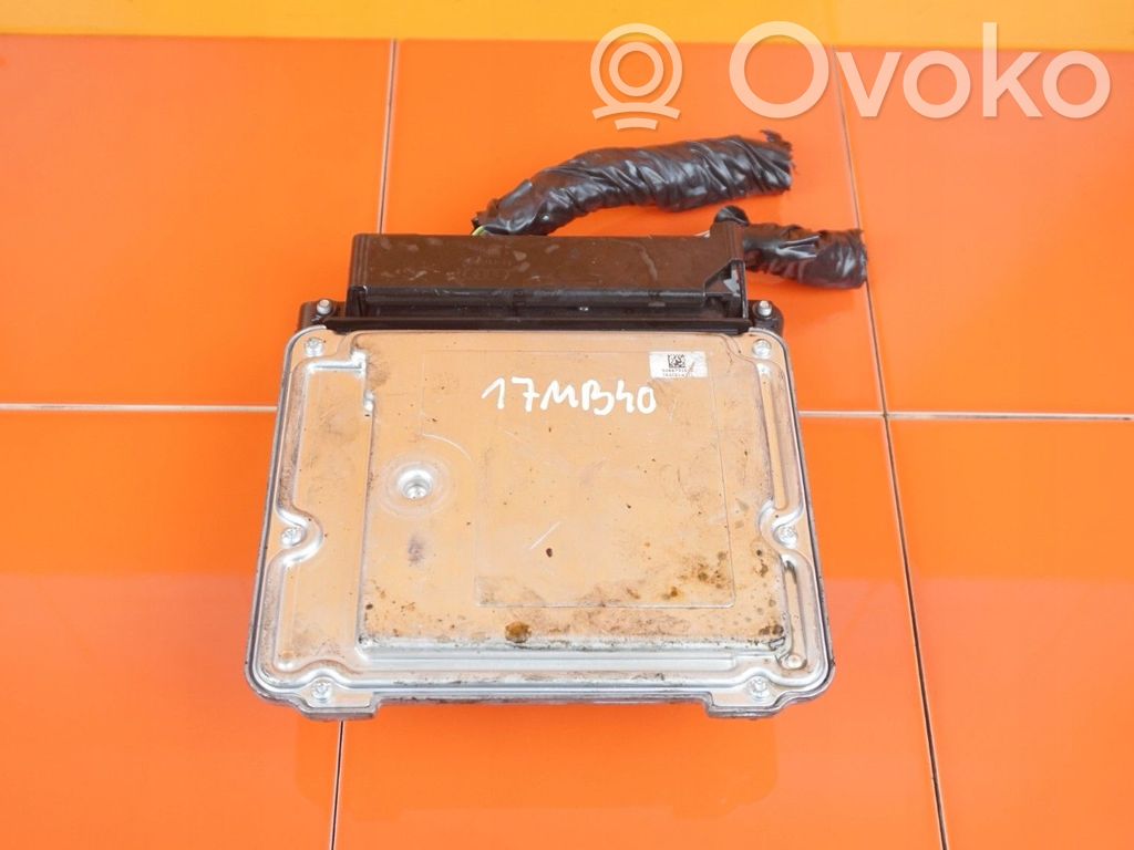 Engine control unit/module   8K1907115D,CDH,17MB40