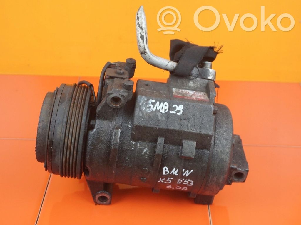 BMW X5 E53 Air conditioning (A/C) compressor (pump) 