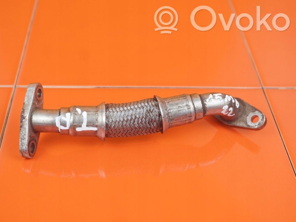 Volkswagen Scirocco Turbo turbocharger oiling pipe/hose 