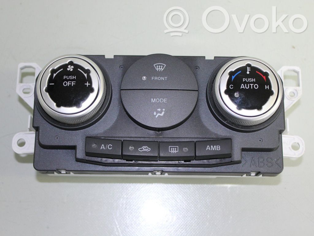 Mazda CX-7 Climate control unit 