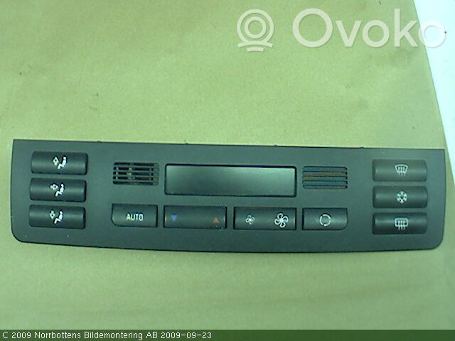 BMW 3 E46 Climate control unit 