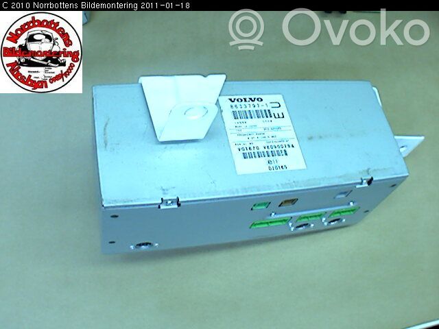 Volvo XC70 GPS navigation control unit/module 