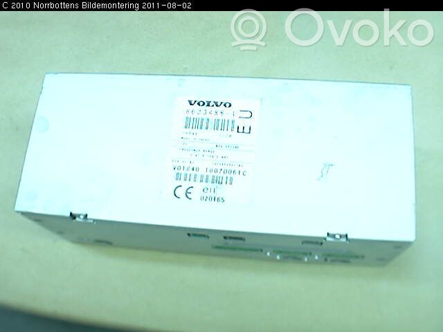 Volvo S80 GPS navigation control unit/module 