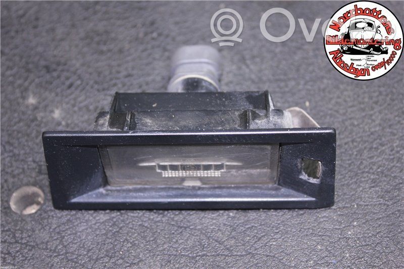 Fiat Bravo - Brava Éclairage de plaque d'immatriculation 
