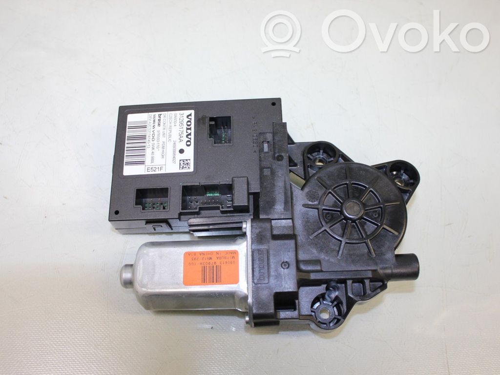 Volvo V50 Silnik regulatora szyby drzwi przednich 