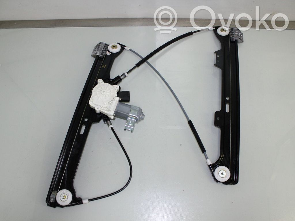 BMW 5 E60 E61 Regulador de puerta delantera con motor 