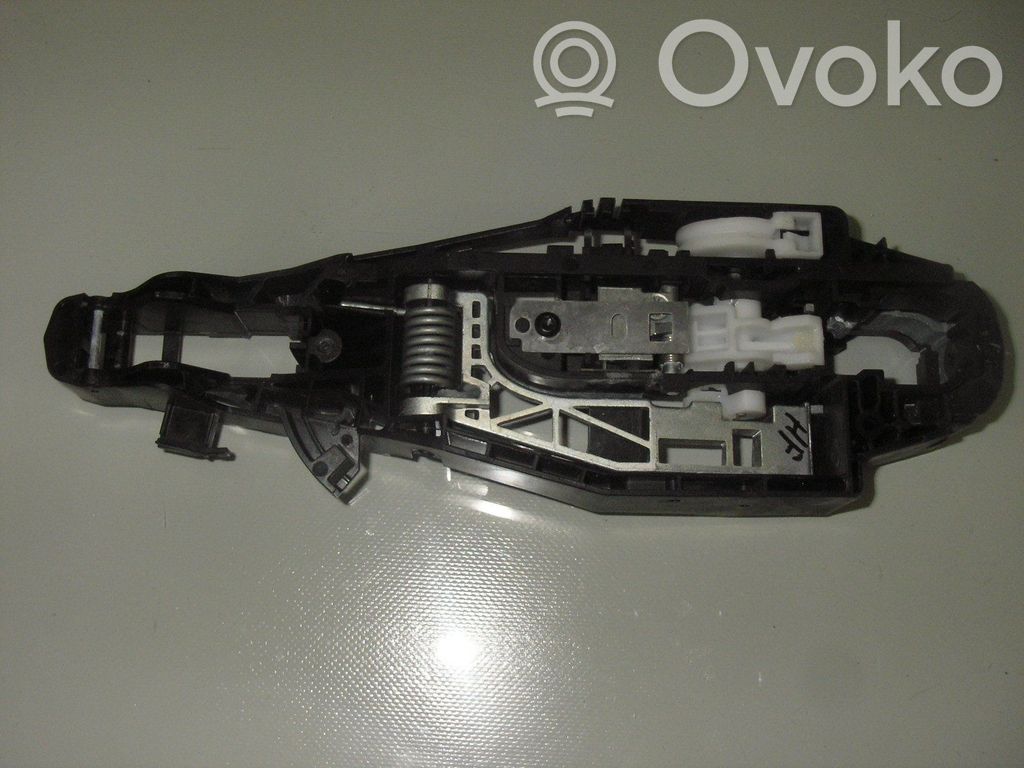 Citroen C4 II Ārējais atvēršanas rokturis 