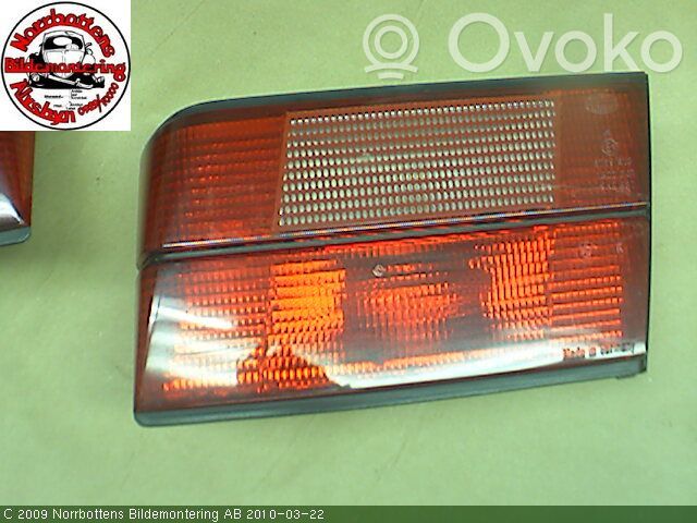 BMW 5 E34 Aizmugurējais lukturis pārsegā 