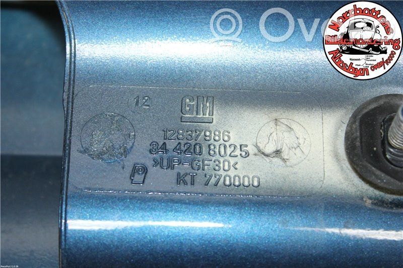 Saab 9-3 Ver2 Tailgate/trunk spoiler 