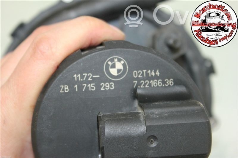 BMW 3 E46 Antrinis oro siurblys 