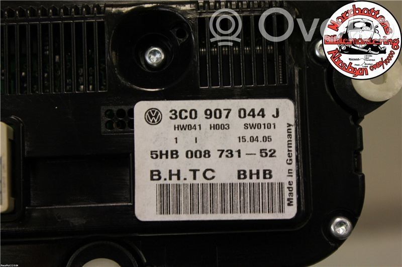 Volkswagen PASSAT B6 Panel klimatyzacji 