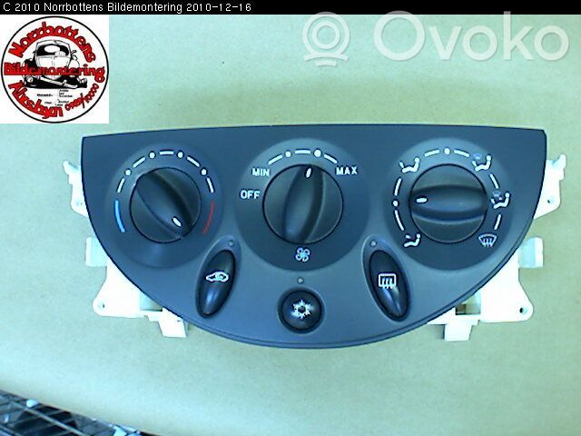 Citroen C5 Climate control unit 