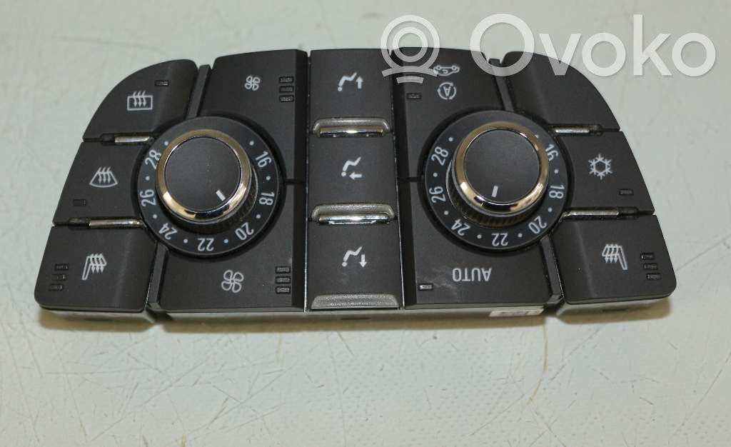 Opel Astra J Climate control unit 