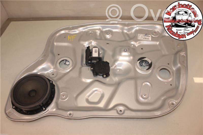 Regulador de puerta delantera con motor   402054D,824801H130