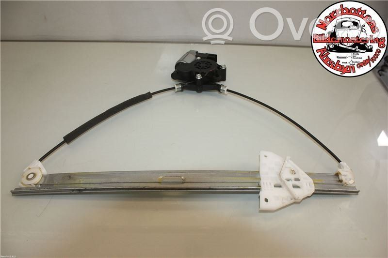 Mazda 5 Front door window regulator with motor 