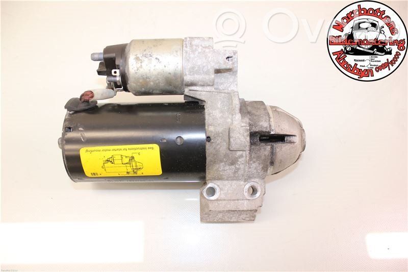 BMW 3 E90 E91 Starter motor 