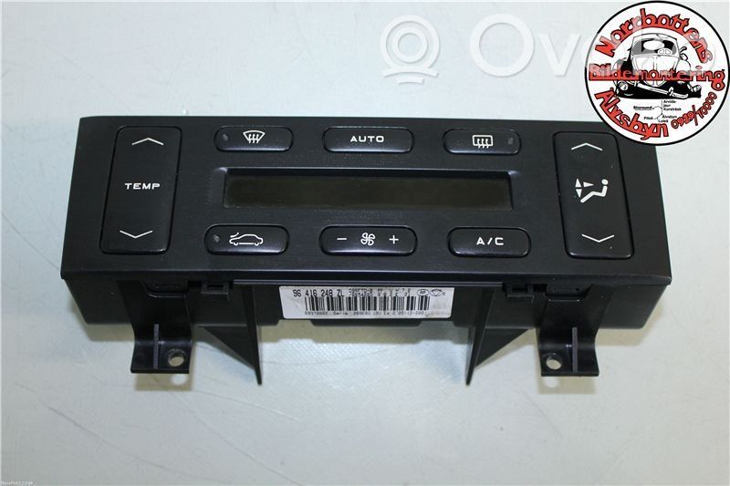 Peugeot 406 Climate control unit 