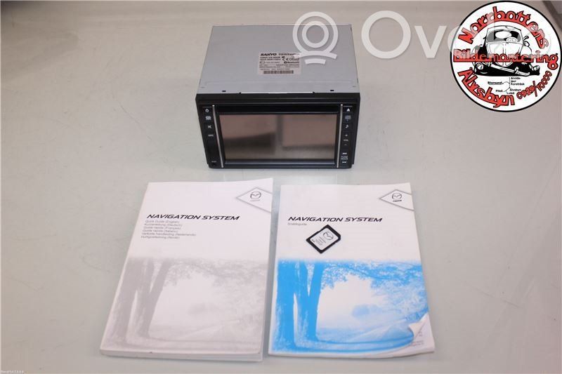 Navigācijas (GPS) vadības bloks   C850V6600B,NVASD8110EU