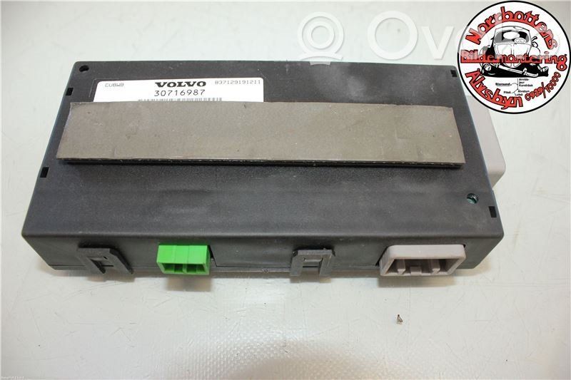 Volvo S80 Tow bar trailer control unit/module 