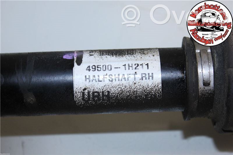 Etuvetoakseli   495001H211,495001H211,495001H211