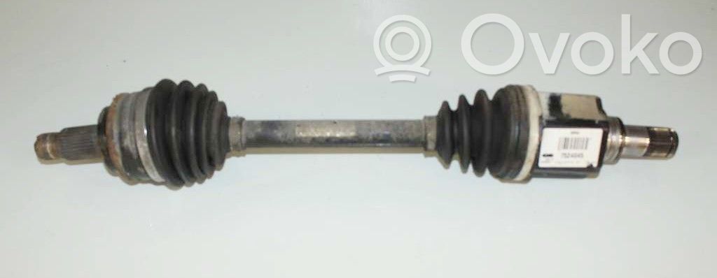 BMW X3 E83 Front driveshaft 