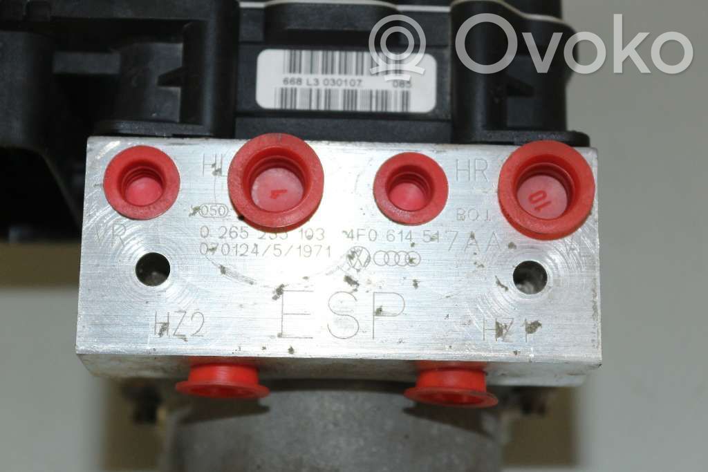 Bomba de ABS   4F0614517AC,0265235103,4F0614517AA