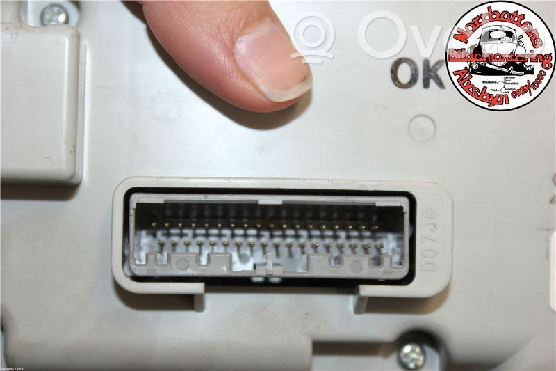 Honda CR-V Climate control unit 