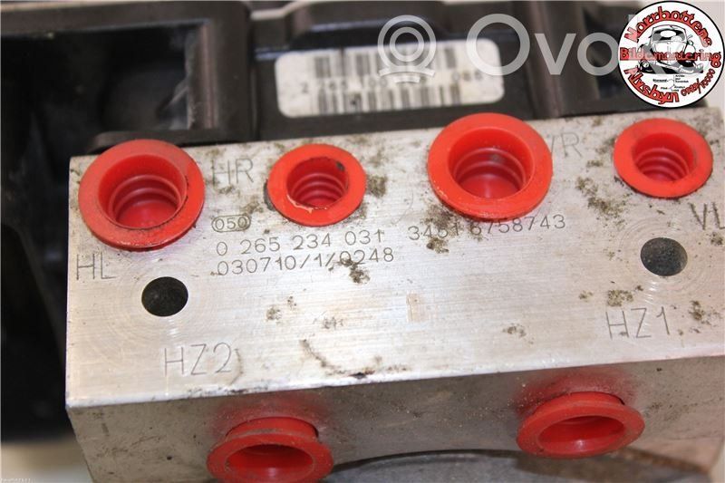 BMW 5 E60 E61 ABS bloks 