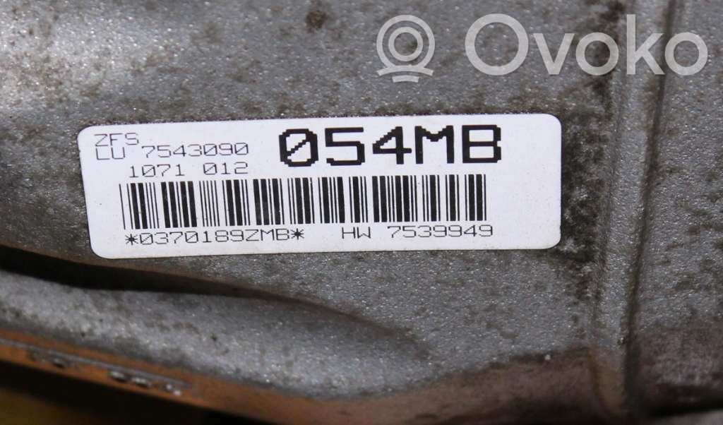 BMW 3 E90 E91 Automatic gearbox 