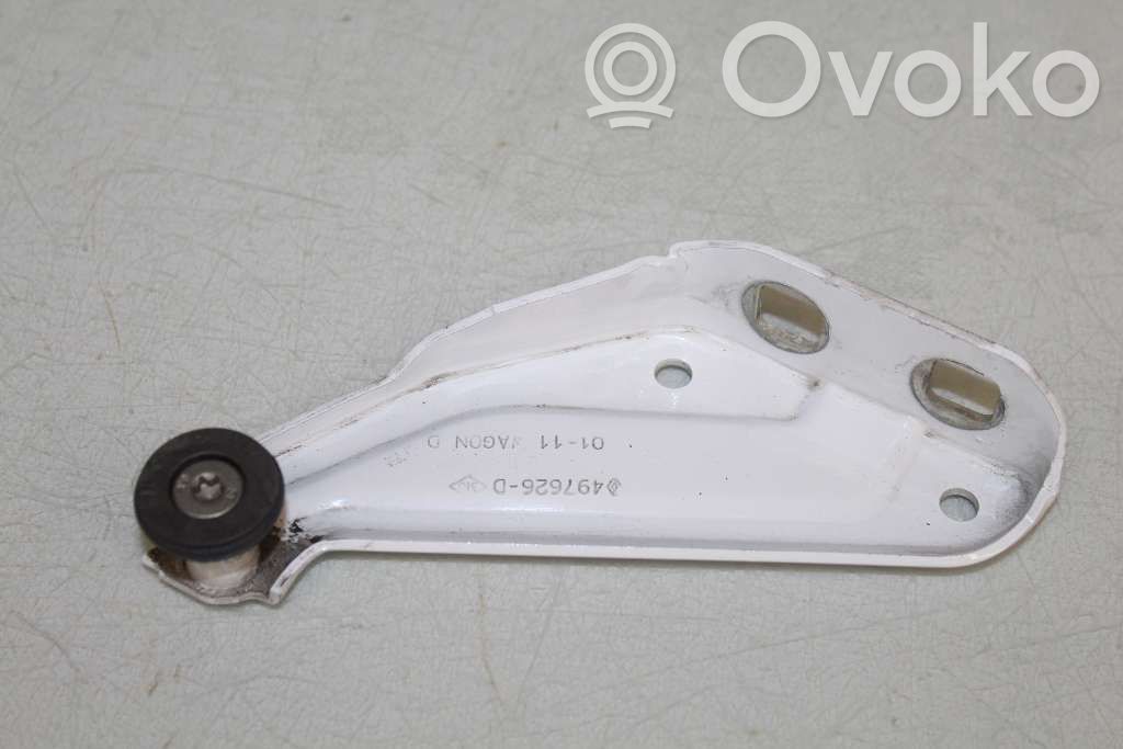Renault Kangoo II Front door upper hinge 