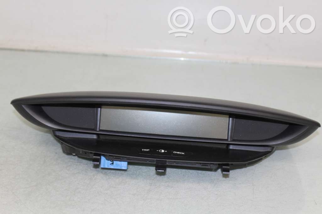 Citroen C4 I Speedometer (instrument cluster) 