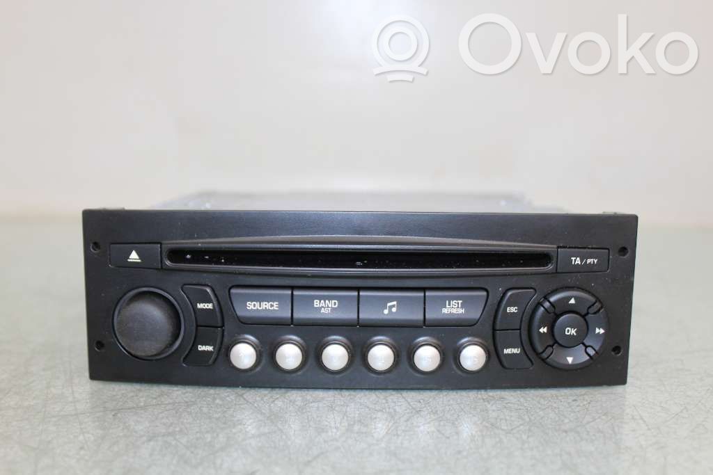 Citroen C3 Panel / Radioodtwarzacz CD/DVD/GPS 