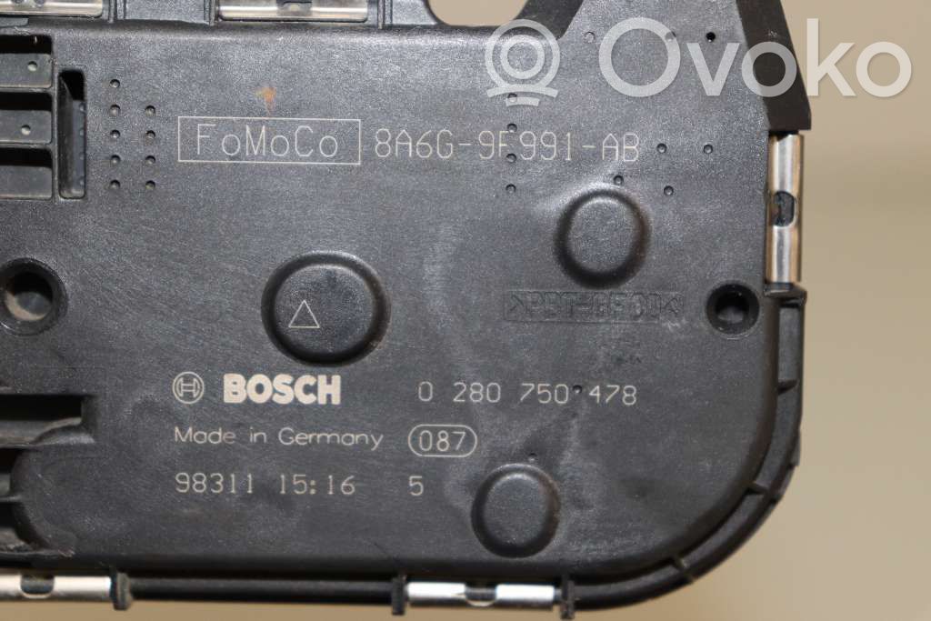 Ford Fusion Throttle valve 