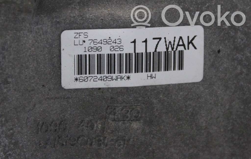 BMW X1 E84 Caja de cambios automática 