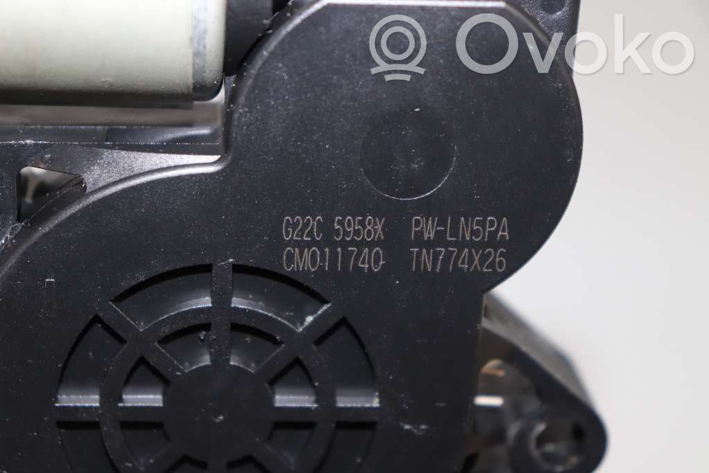 Mazda RX8 Silnik regulatora szyby drzwi przednich 