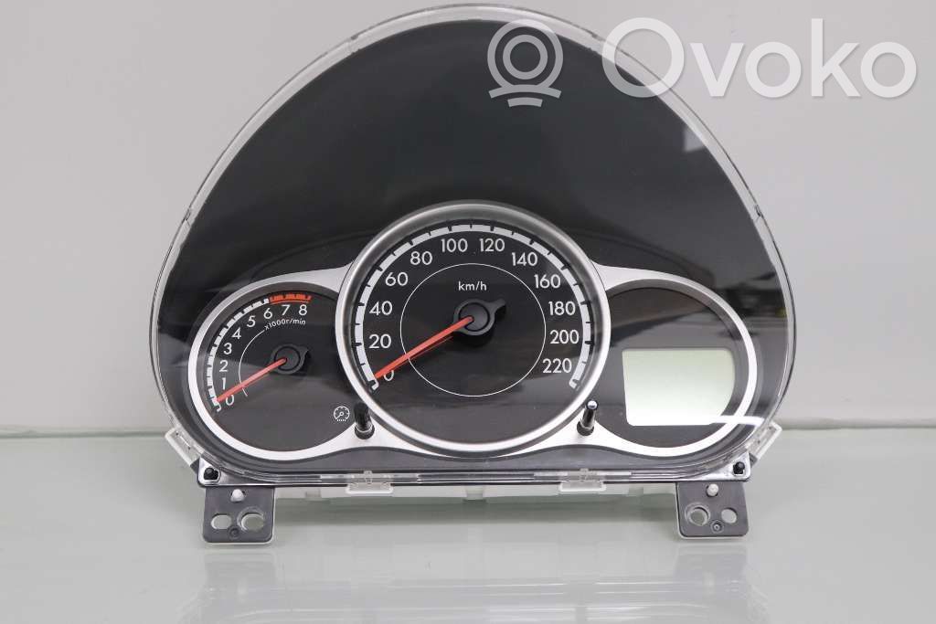 Speedometer (instrument cluster)   DP7555471,DP75