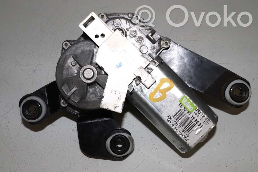 Citroen C5 Silniczek wycieraczki szyby tylnej 