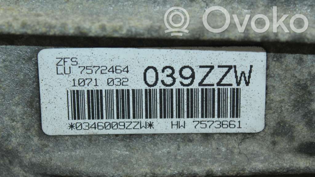 BMW 3 E90 E91 Automatic gearbox 