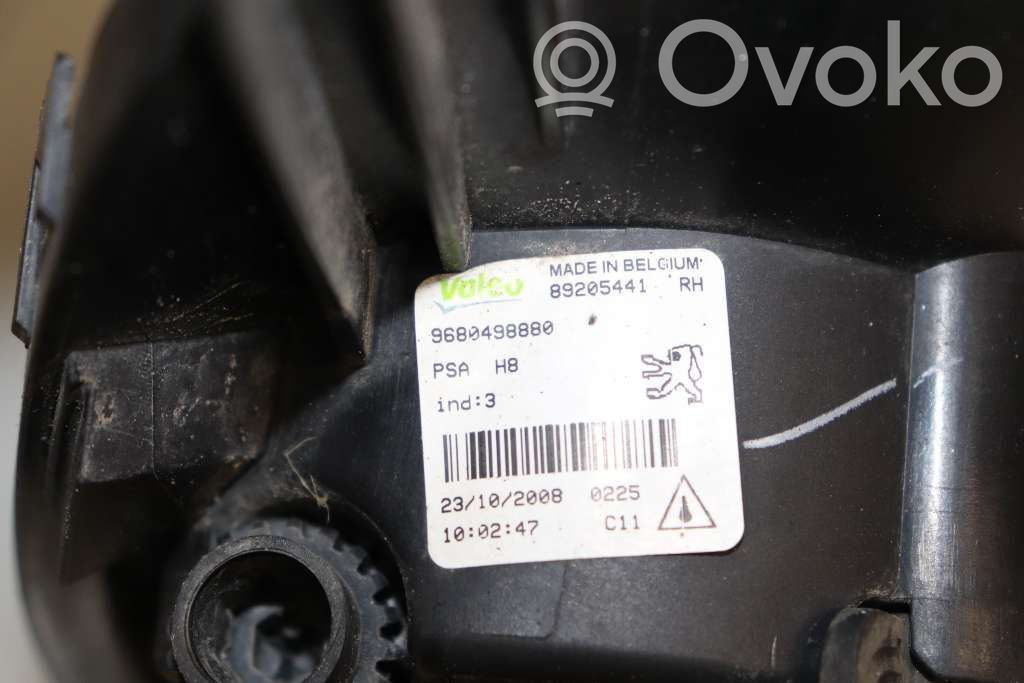 Peugeot 308 Etusumuvalo 