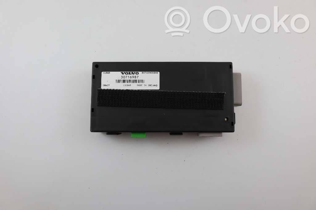 Volvo V70 Module de contrôle crochet de remorque 