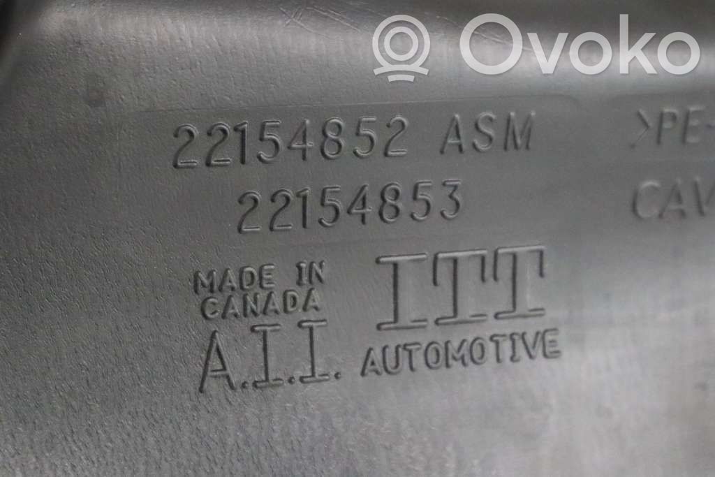 Chevrolet Corvette Serbatoio/vaschetta liquido lavavetri parabrezza 