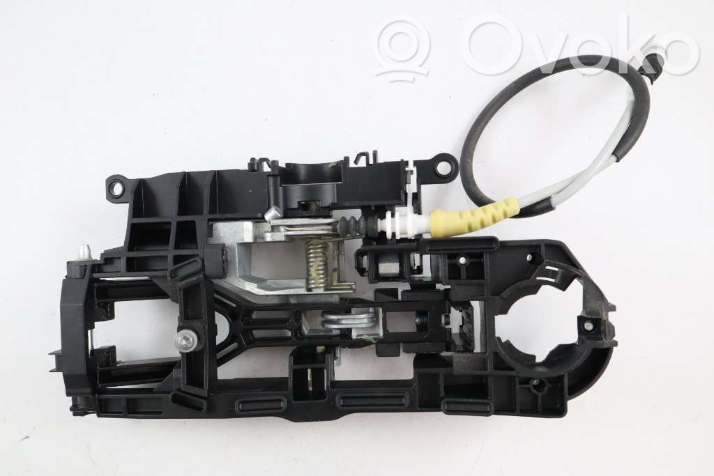 BMW 5 F10 F11 Klamka zewnętrzna drzwi przednich 