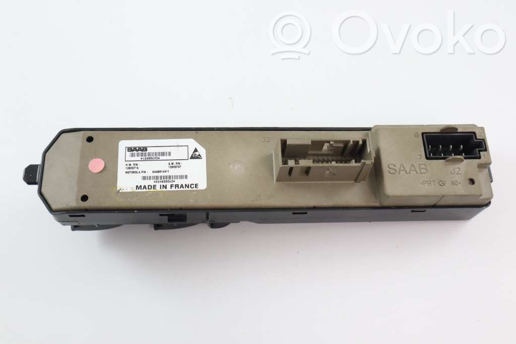 Saab 9-3 Ver2 Electric window control switch 